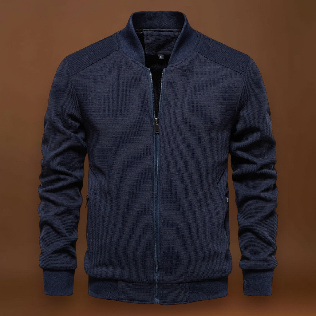 Casaco - Mistura Isolante e Capuz Ajustável para Conforto Térmico