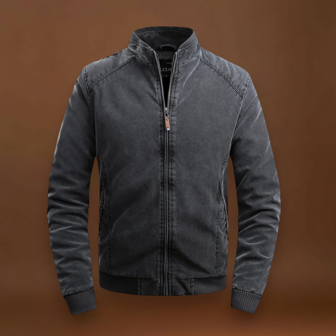 Jaqueta - Mistura Leve Slim Shape & Zíper Completo com Ventilação