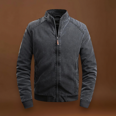 Jaqueta - Mistura Leve Slim Shape & Zíper Completo com Ventilação