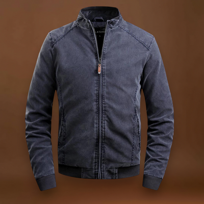 Jaqueta - Mistura Leve Slim Shape & Zíper Completo com Ventilação