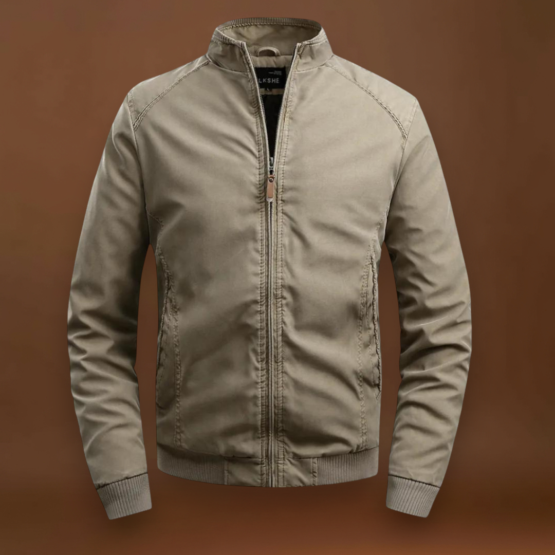 Jaqueta - Mistura Leve Slim Shape & Zíper Completo com Ventilação