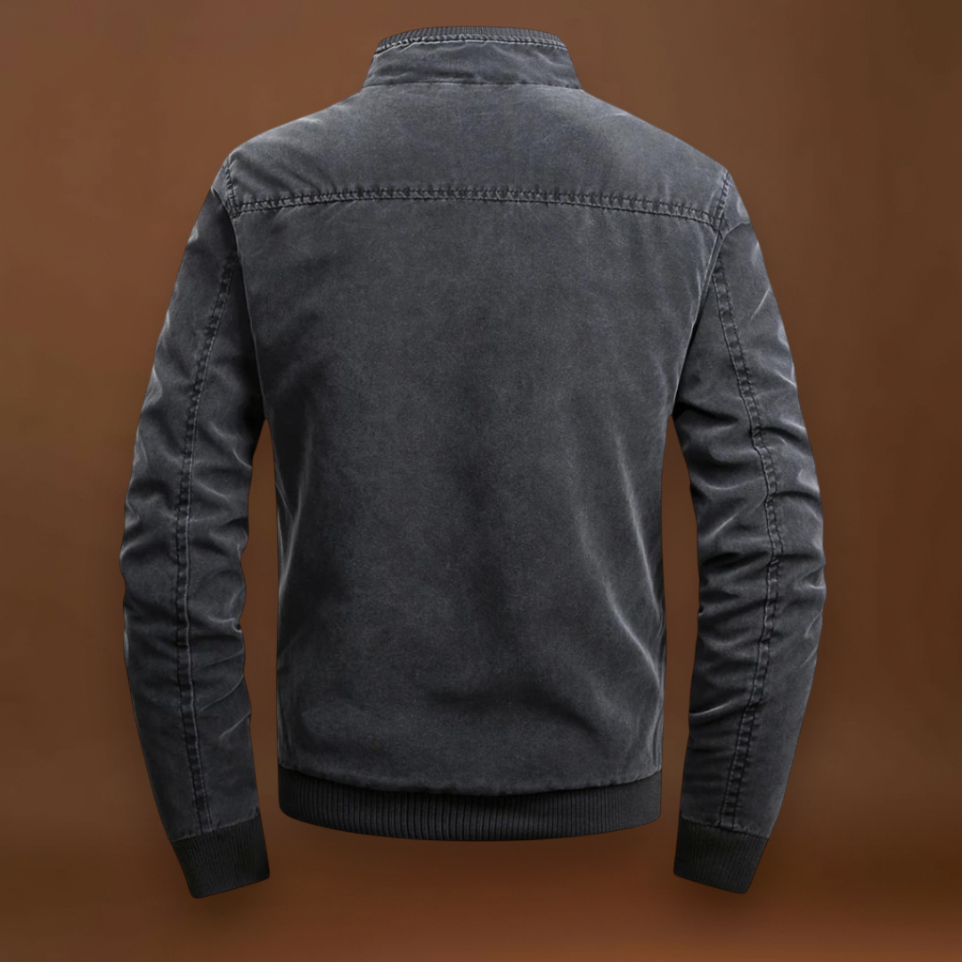 Jaqueta - Mistura Leve Slim Shape & Zíper Completo com Ventilação