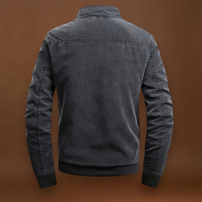 Jaqueta - Mistura Leve Slim Shape & Zíper Completo com Ventilação