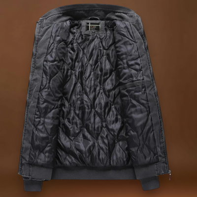 Jaqueta - Mistura Leve Slim Shape & Zíper Completo com Ventilação