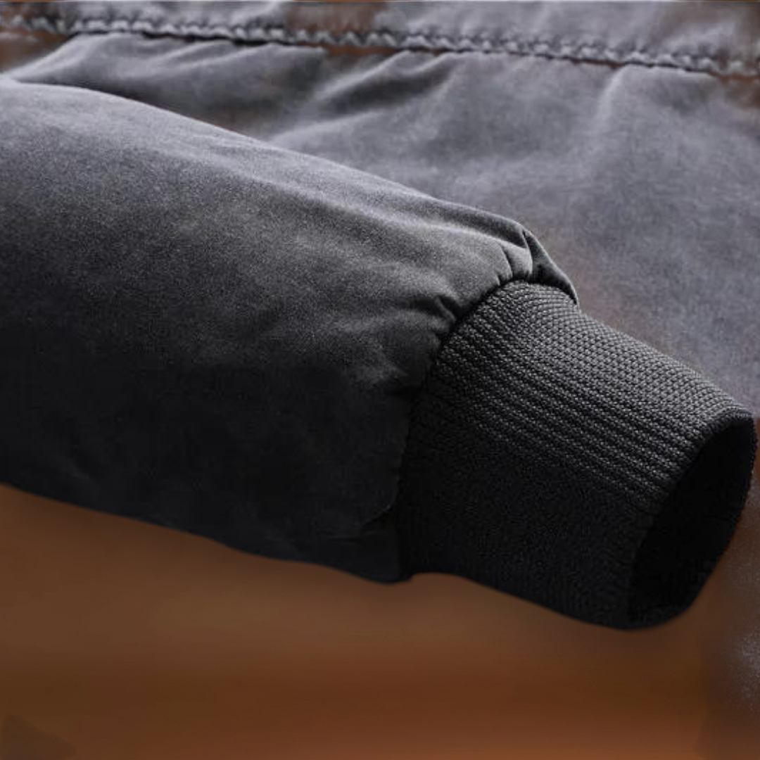 Jaqueta - Mistura Leve Slim Shape & Zíper Completo com Ventilação