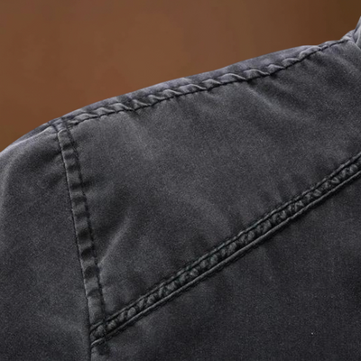 Jaqueta - Mistura Leve Slim Shape & Zíper Completo com Ventilação