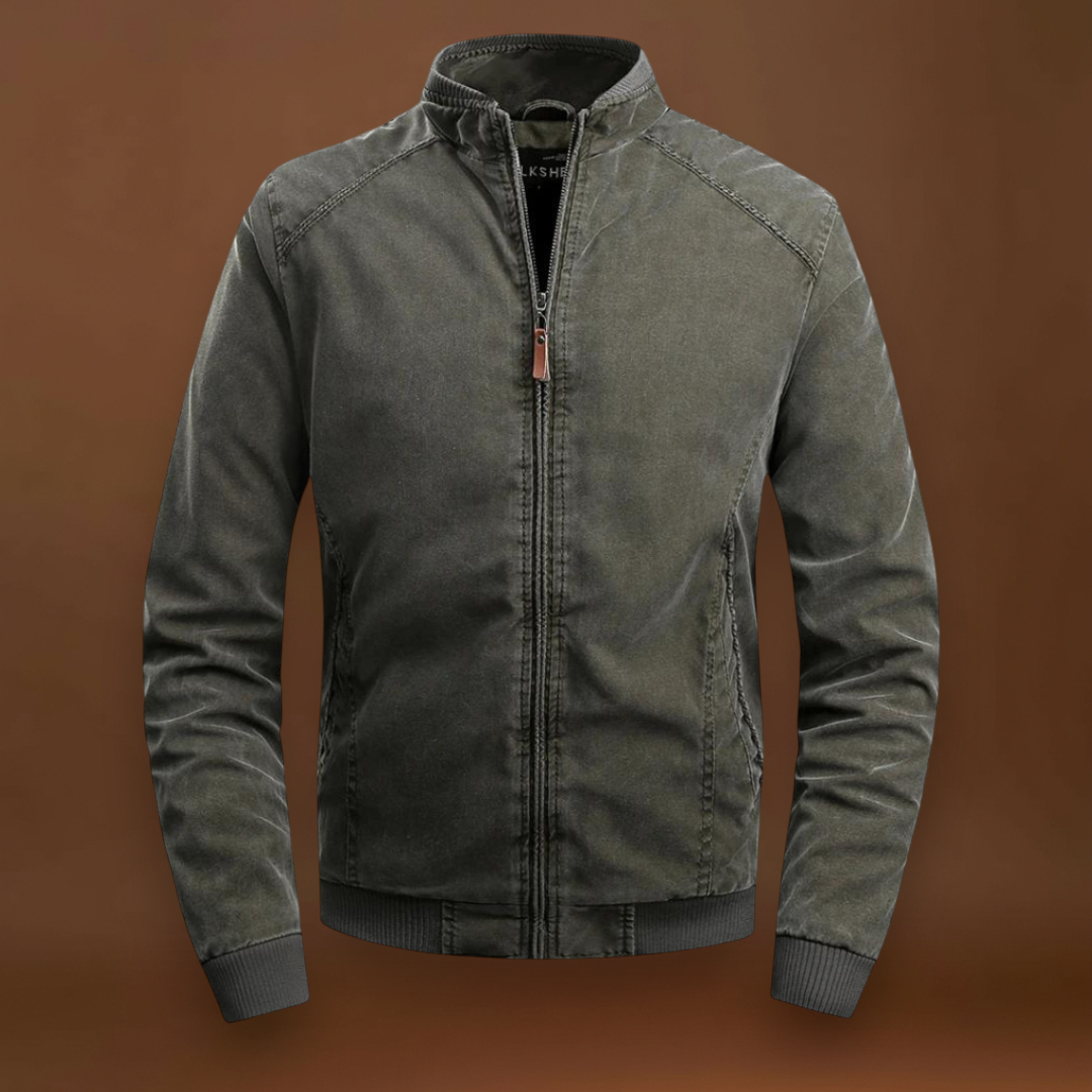 Jaqueta - Mistura Leve Slim Shape & Zíper Completo com Ventilação