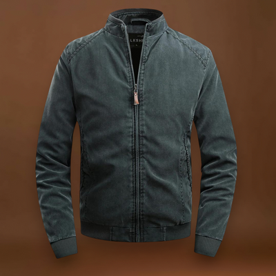 Jaqueta - Mistura Leve Slim Shape & Zíper Completo com Ventilação