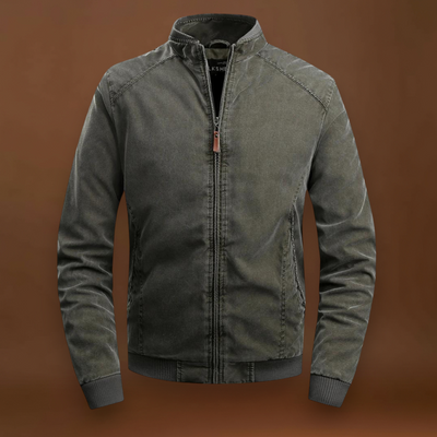 Jaqueta - Mistura Leve Slim Shape & Zíper Completo com Ventilação