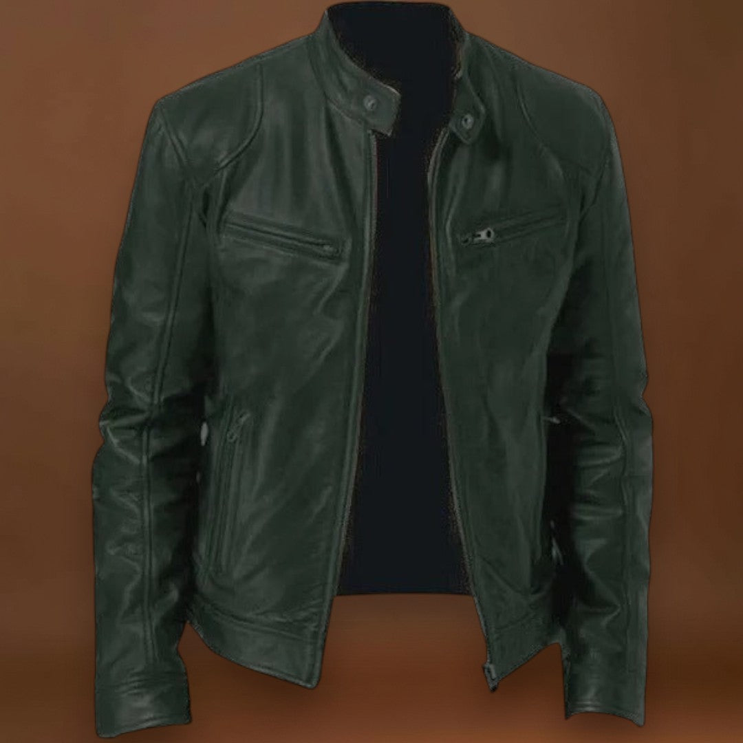 Casaco - Mistura de Poliéster com Forro Isolante e Proteção contra o Vento