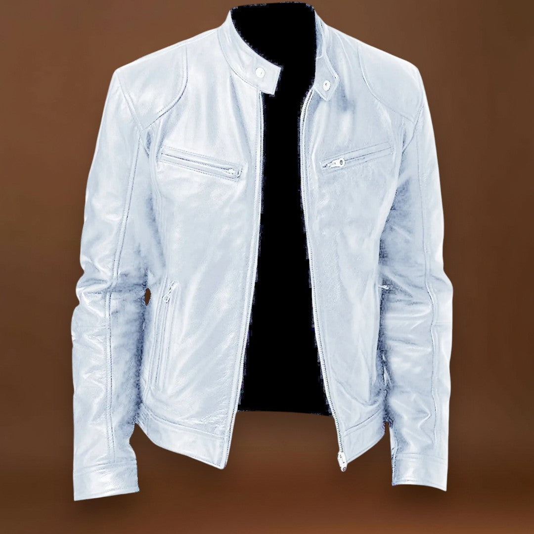 Casaco - Mistura de Poliéster com Forro Isolante e Proteção contra o Vento