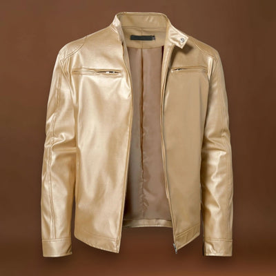 Casaco - Mistura de Poliéster com Forro Isolante e Proteção contra o Vento