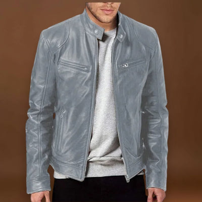 Casaco - Mistura de Poliéster com Forro Isolante e Proteção contra o Vento