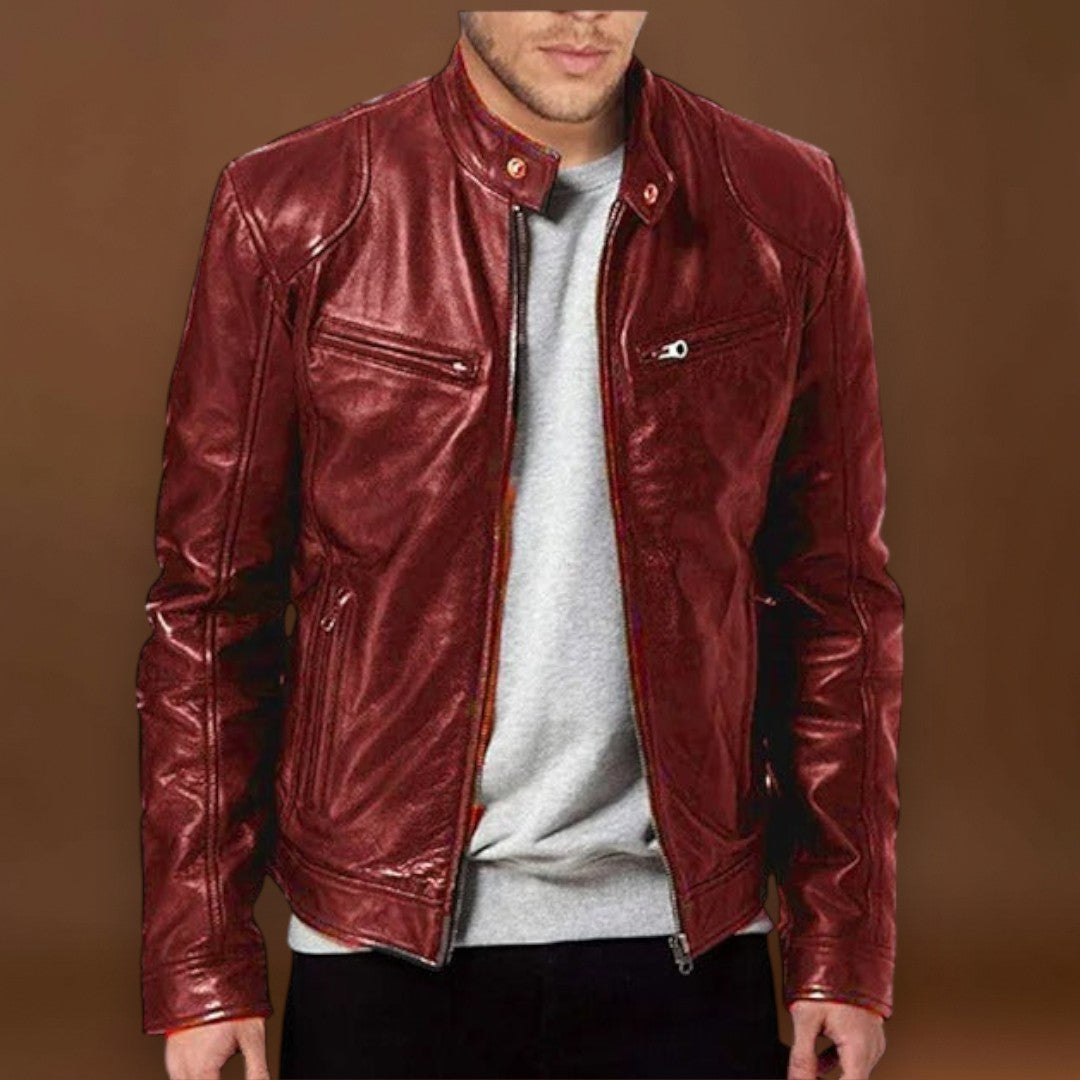 Casaco - Mistura de Poliéster com Forro Isolante e Proteção contra o Vento