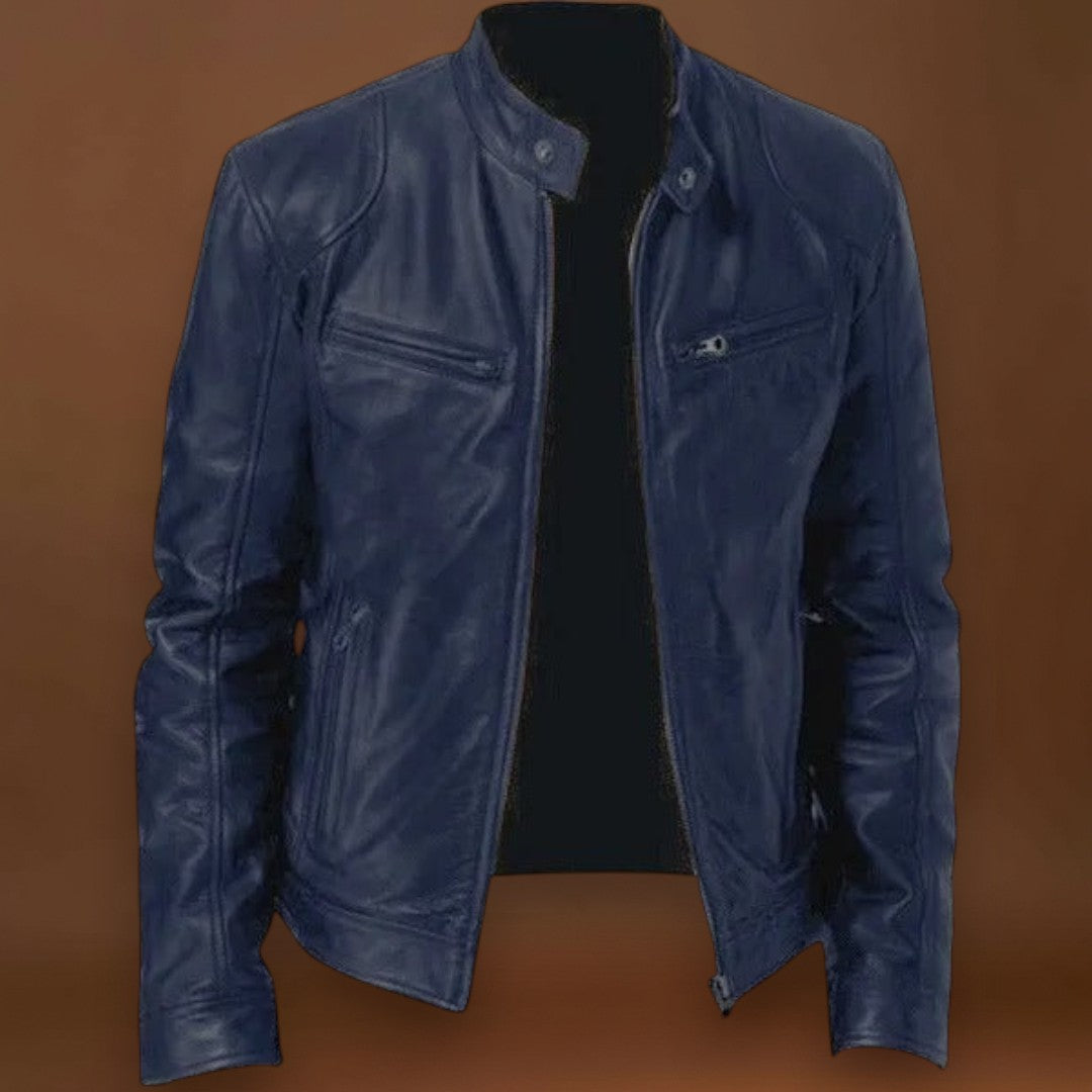 Casaco - Mistura de Poliéster com Forro Isolante e Proteção contra o Vento