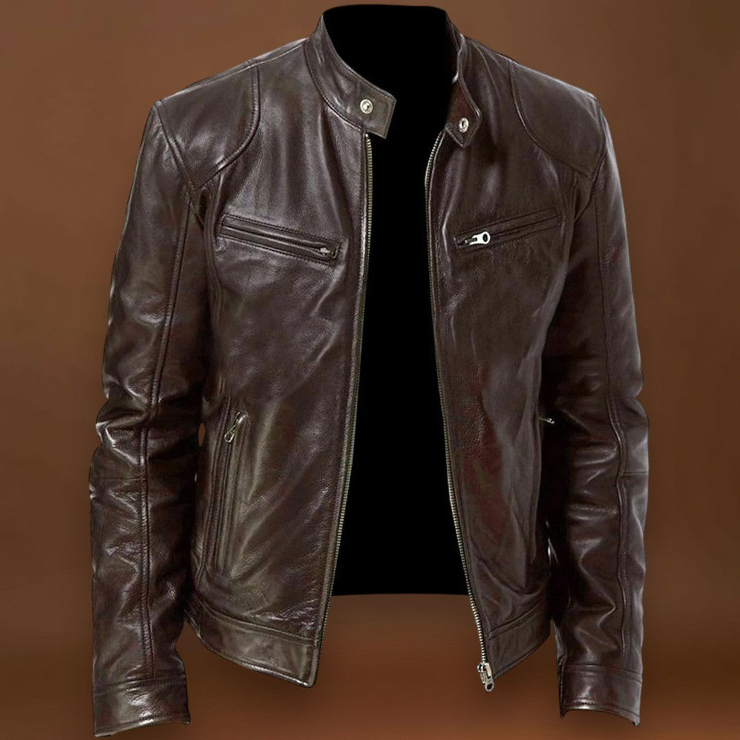 Casaco - Mistura de Poliéster com Forro Isolante e Proteção contra o Vento