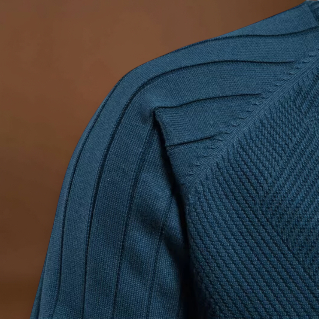 André | Casaco de Mistura de Poliéster