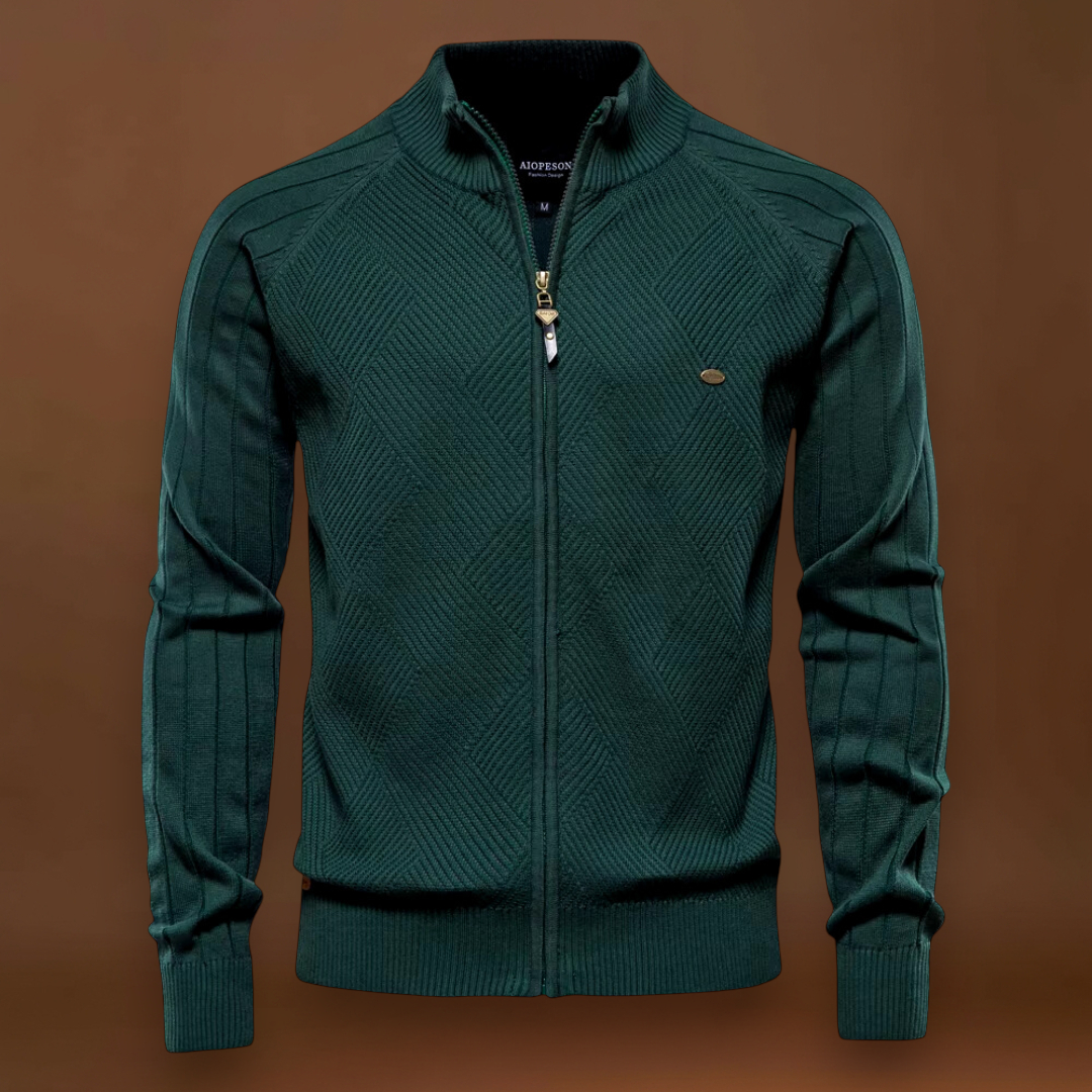 André | Casaco de Mistura de Poliéster