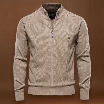 André | Casaco de Mistura de Poliéster