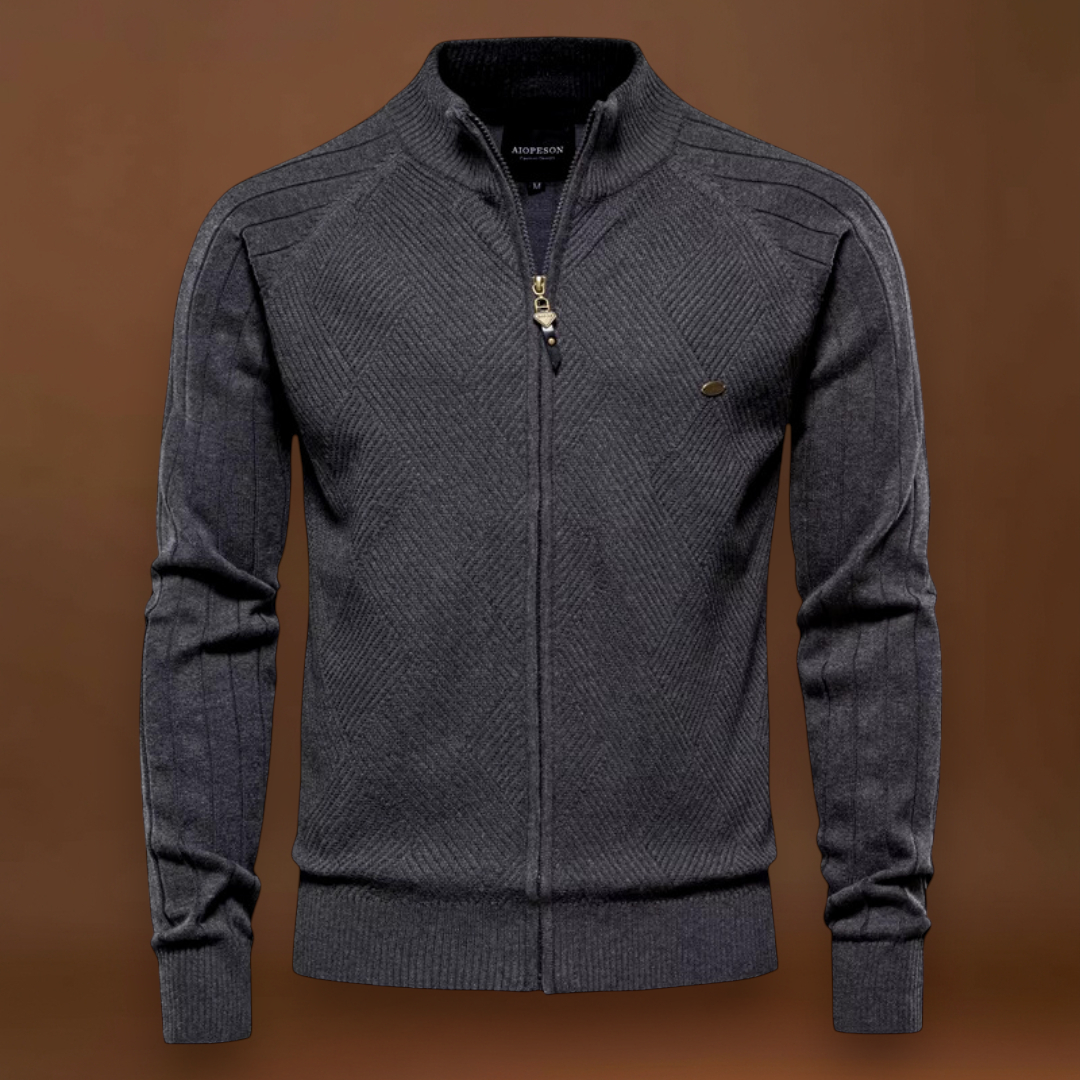 André | Casaco de Mistura de Poliéster