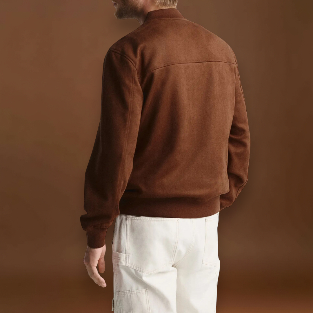 Casaco - Silhueta Clássica de Mistura Suave e Movimento Fácil