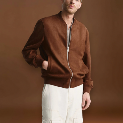 Casaco - Silhueta Clássica de Mistura Suave e Movimento Fácil