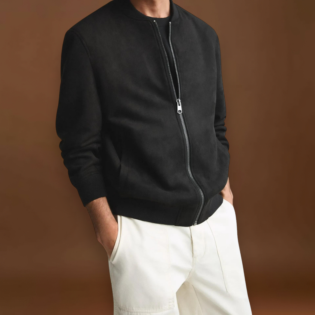 Casaco - Silhueta Clássica de Mistura Suave e Movimento Fácil