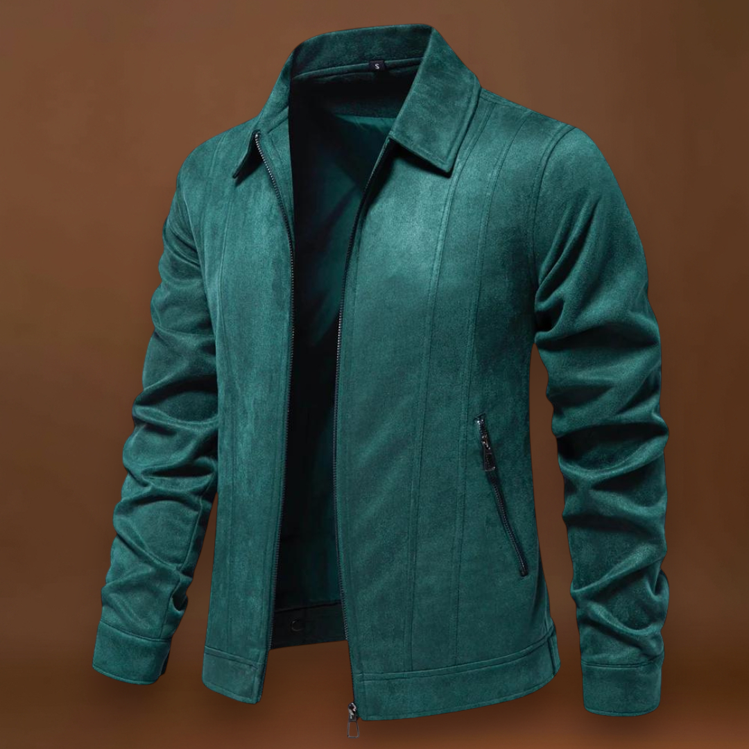 Casaco – Corte Clássico Estruturado e Movimento Fácil