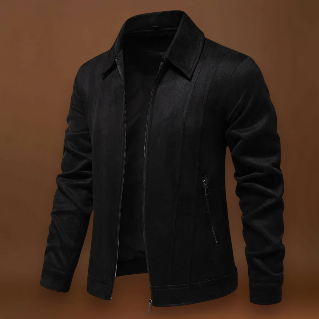 Casaco – Corte Clássico Estruturado e Movimento Fácil