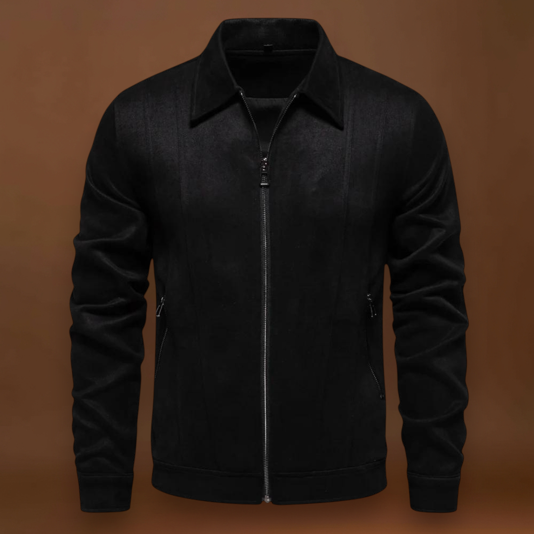 Casaco – Corte Clássico Estruturado e Movimento Fácil