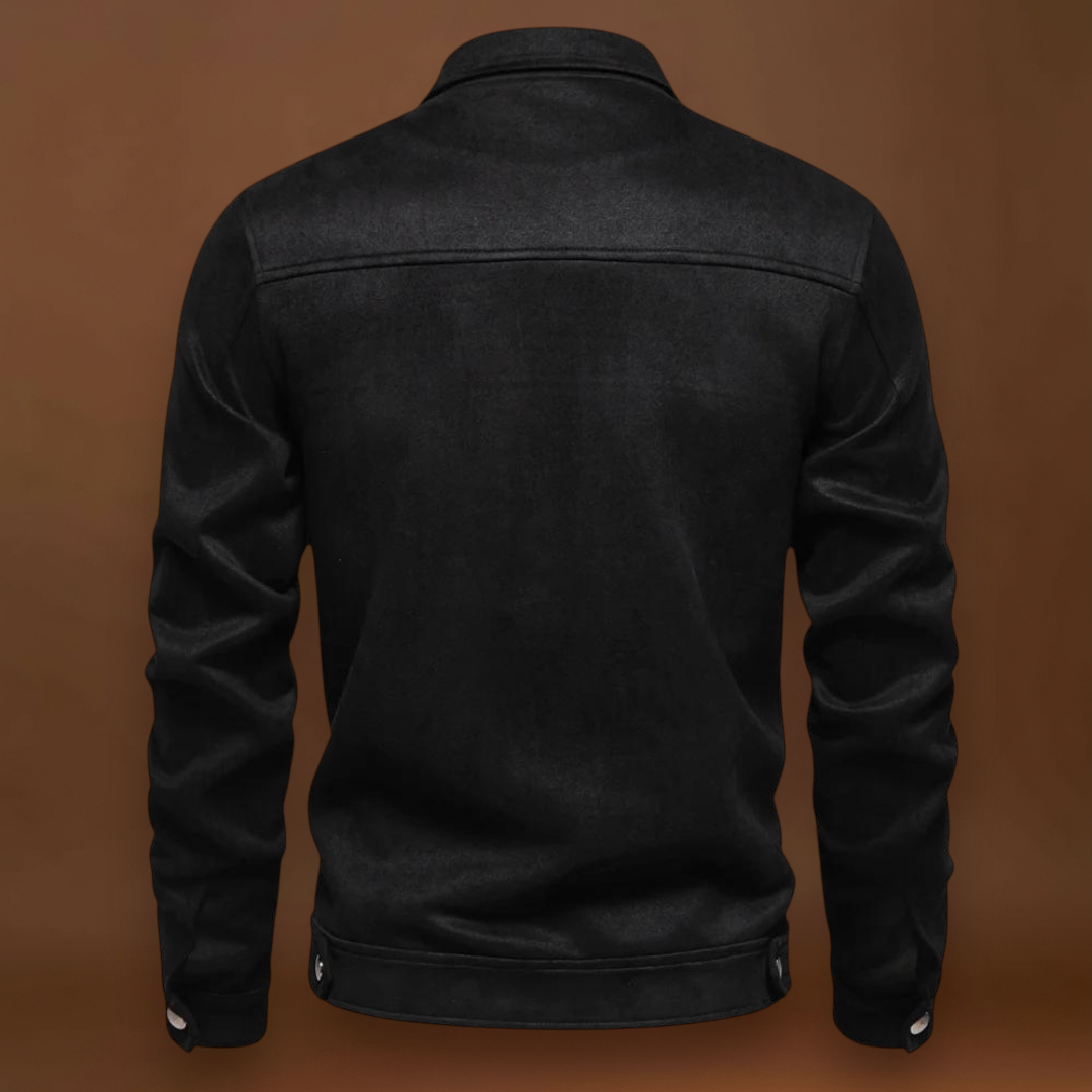 Casaco – Corte Clássico Estruturado e Movimento Fácil