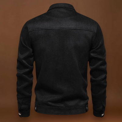 Casaco – Corte Clássico Estruturado e Movimento Fácil