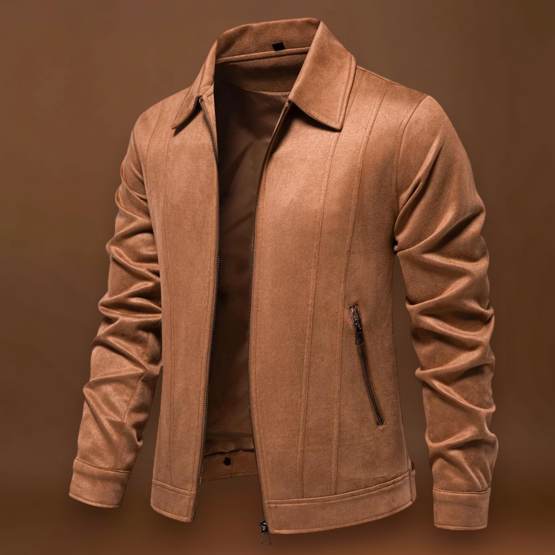 Casaco – Corte Clássico Estruturado e Movimento Fácil