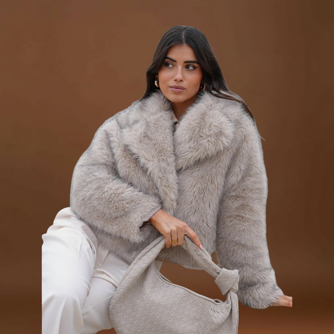 Margarida - Casaco de Pele