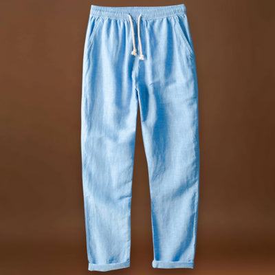 Joggers - Corte Relaxado com Punhos Cônicos e Cintura Elástica