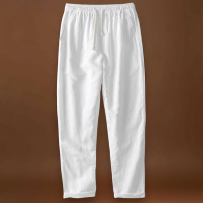 Joggers - Corte Relaxado com Punhos Cônicos e Cintura Elástica