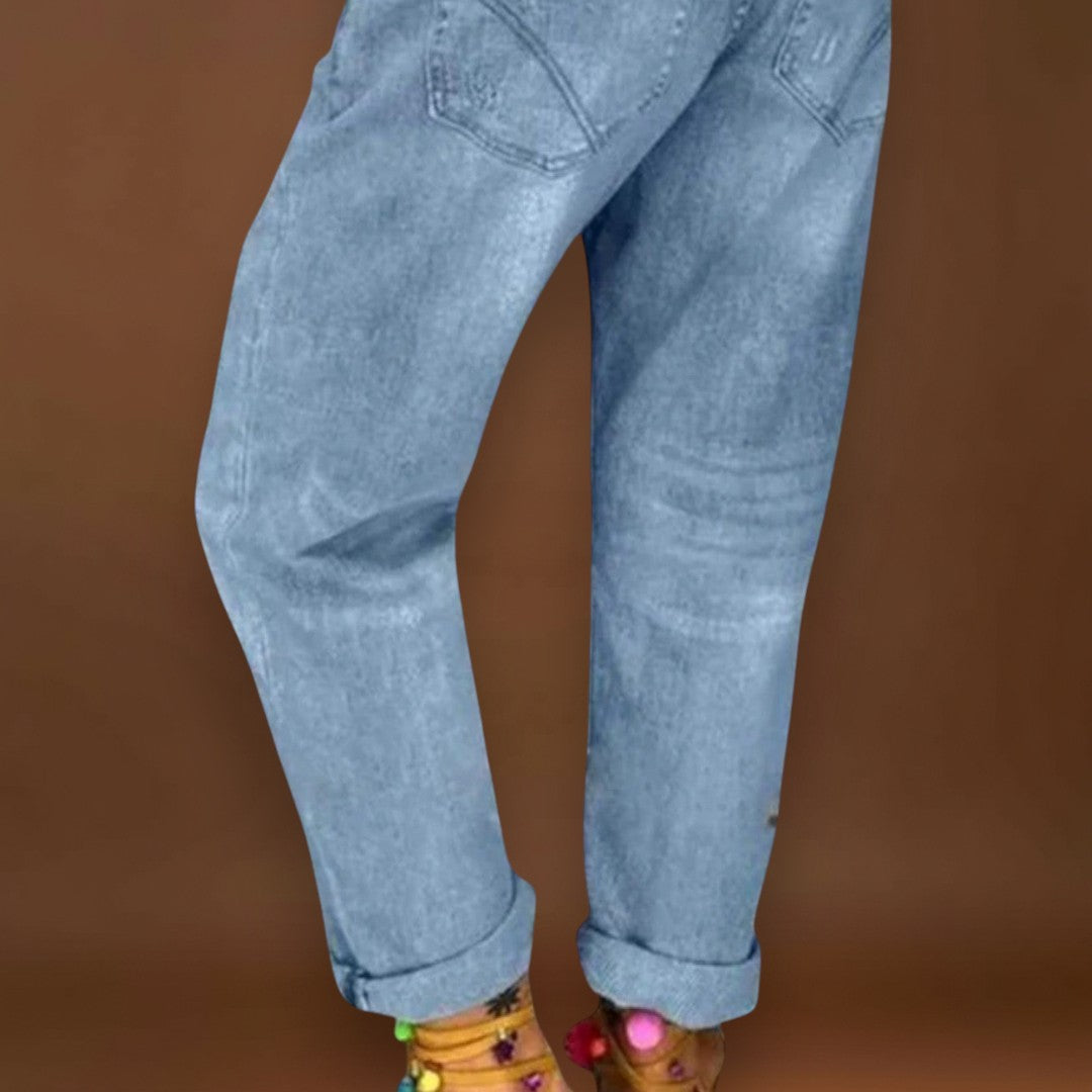 Cíntia - Calças de ganga