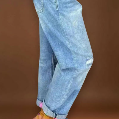 Cíntia - Calças de ganga