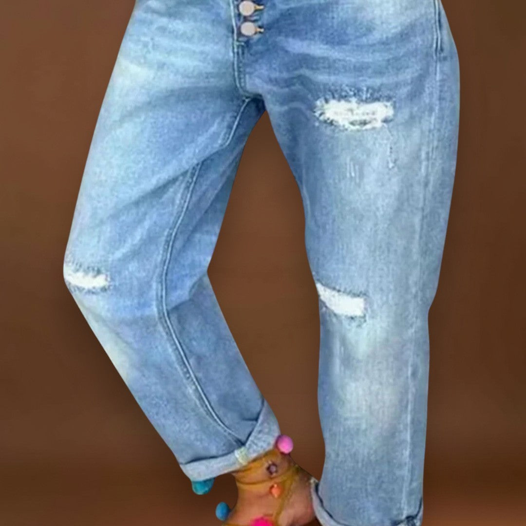 Cíntia - Calças de ganga