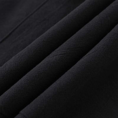 Shun - Calças japonesas confortáveis Preto