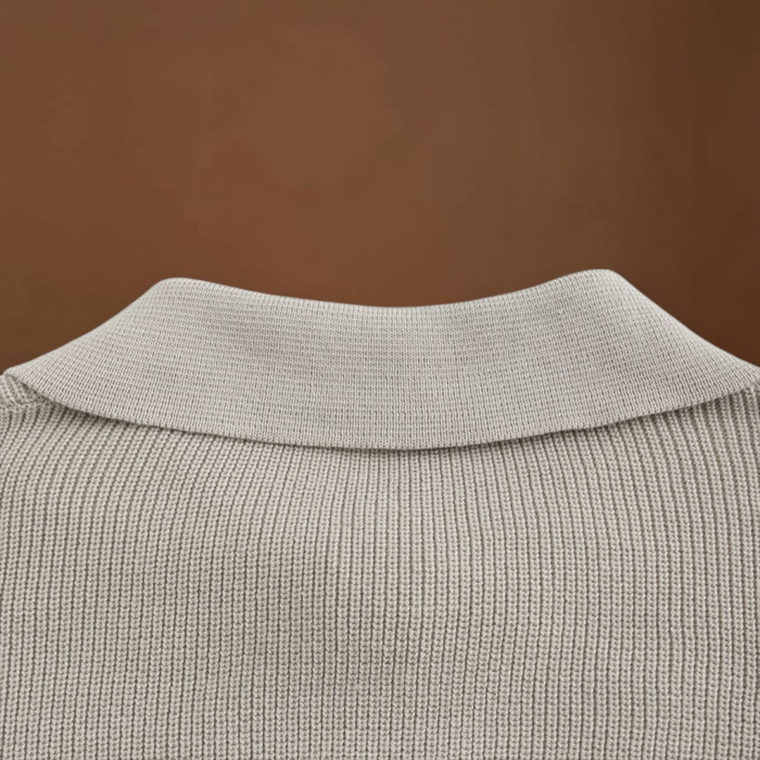 João | Pullover de Malha Misturada Confortavelmente
