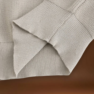 João | Pullover de Malha Misturada Confortavelmente
