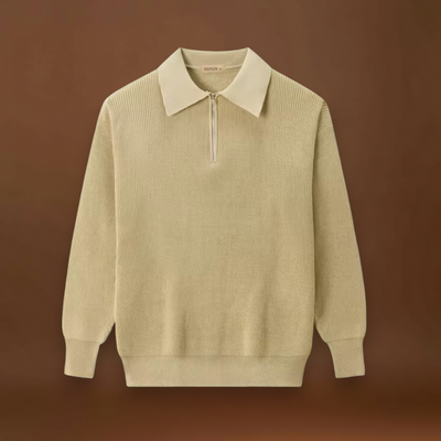 João | Pullover de Malha Misturada Confortavelmente