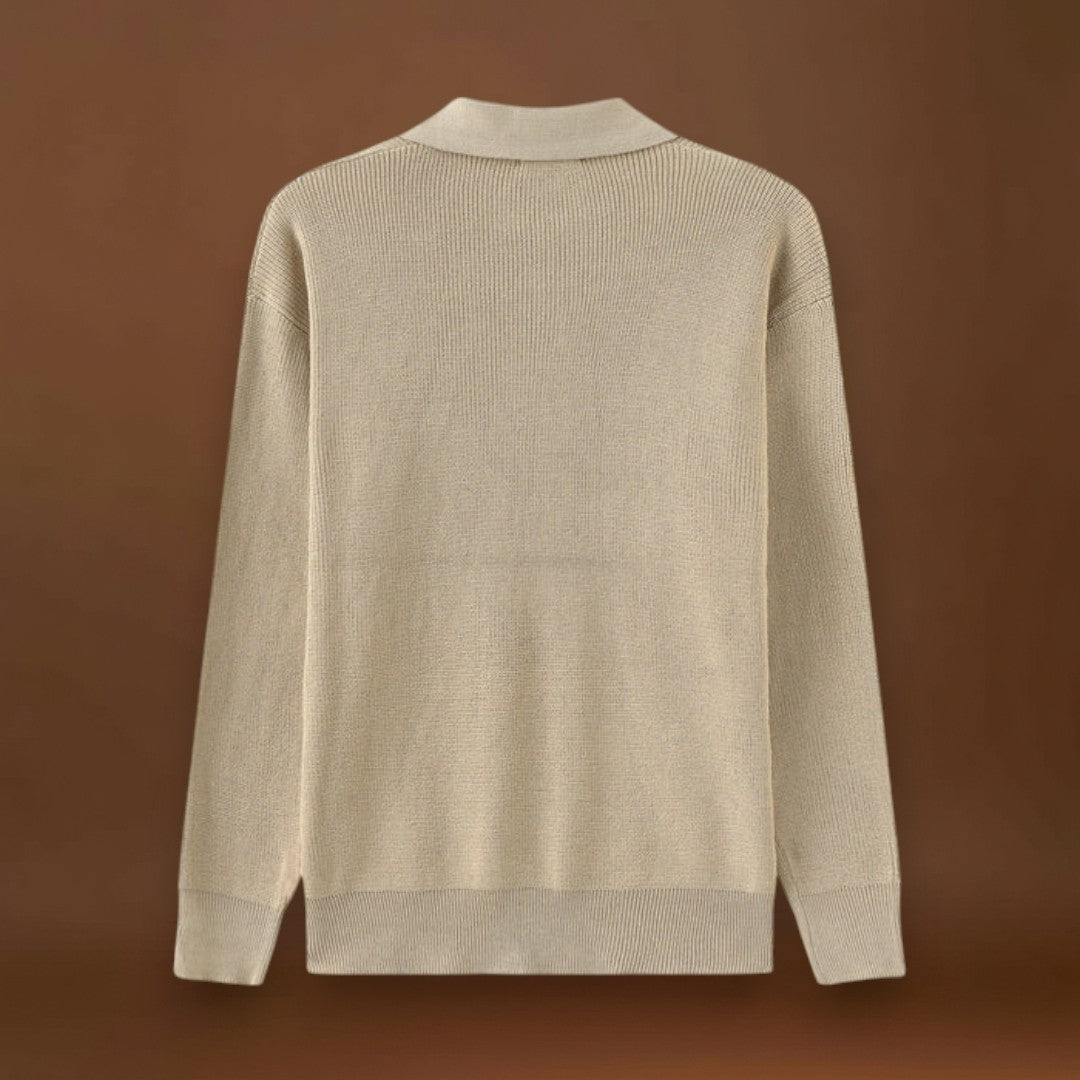 João | Pullover de Malha Misturada Confortavelmente