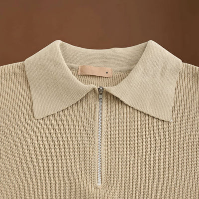 João | Pullover de Malha Misturada Confortavelmente