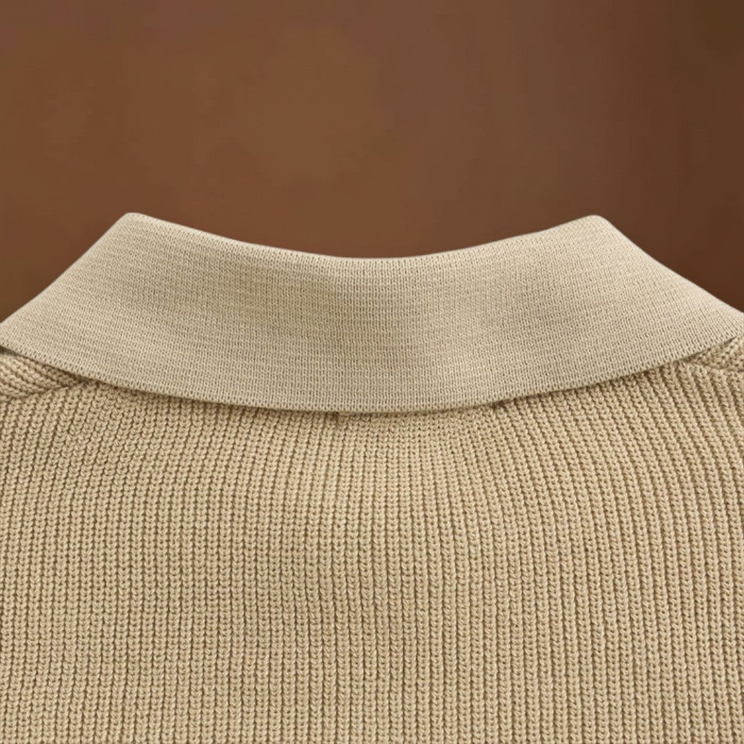 João | Pullover de Malha Misturada Confortavelmente