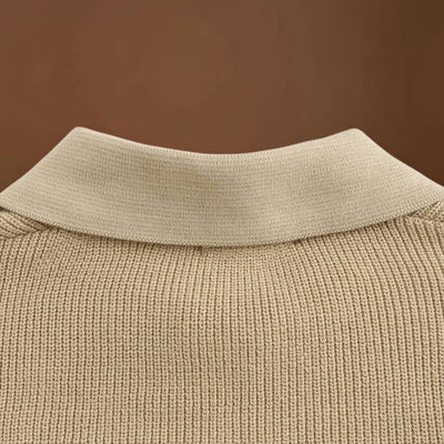 João | Pullover de Malha Misturada Confortavelmente