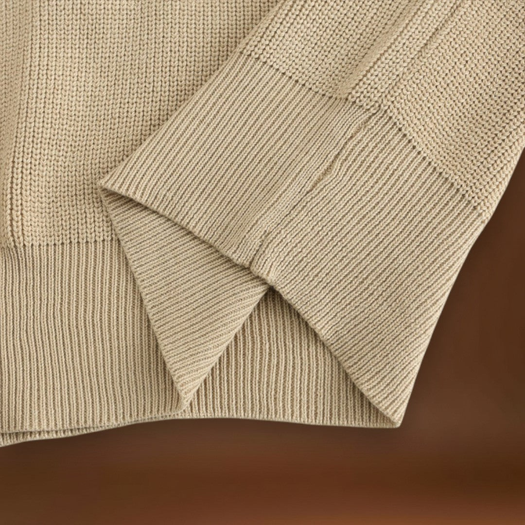 João | Pullover de Malha Misturada Confortavelmente