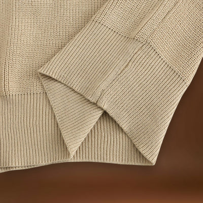 João | Pullover de Malha Misturada Confortavelmente