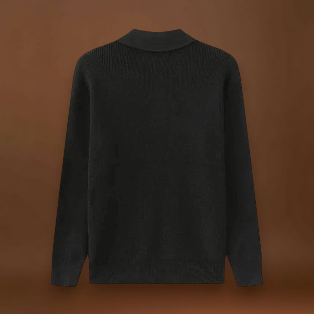 João | Pullover de Malha Misturada Confortavelmente